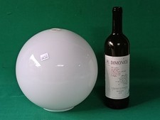 PARALUME SFERA VETRO OPALINO