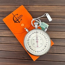 Cronografo Tasca Rattrappante Slava Stella Russo 65mm scala 30 secondi / 30 min.