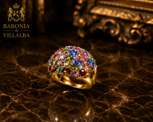 Anello edwardian age oro - anello,