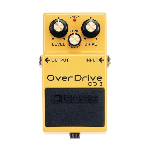 Pedale overdrive boss - boss, od-3