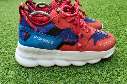 Sneaker versace barocco - barocco, chain