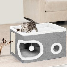 Cuccia Casa per Gatti Cubo