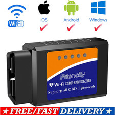 WiFi ELM327 ODB2 OBDII