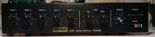 Amplificatore konig electronic - amplificatore,