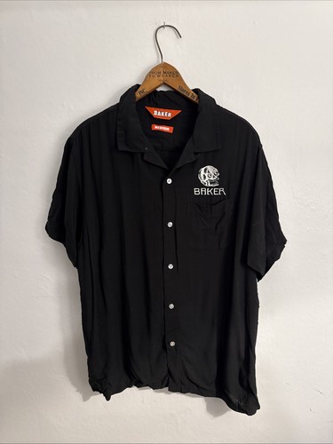 Camicia con bottoni baker - camicia,