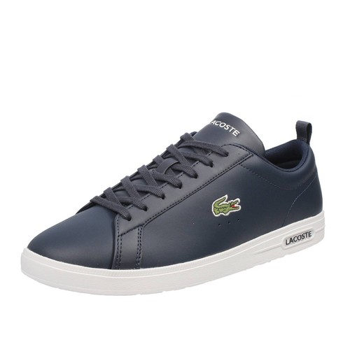 Lacoste court base blu - blu,