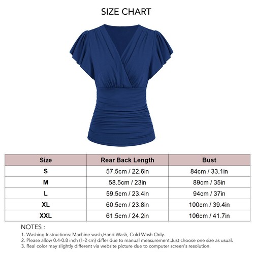 Camicetta slim fit - , increspato
