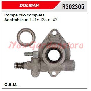 Pompa olio dolmar - motosega, 123