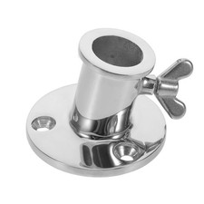  Porta Bandiera Portabandiera Da Muro in Acciaio Inox Kit Palo Della