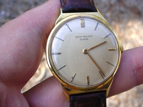 1960s 18k gold patek - 1960s,