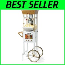 Macchina professionale per popcorn con paletta