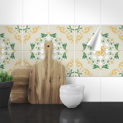 Adesivi per piastrelle set - , 4