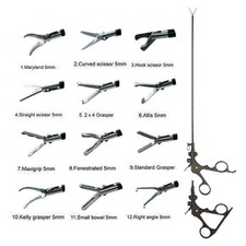 Dissettori per erba laparoscopia forbici pinze strumenti chirurgici