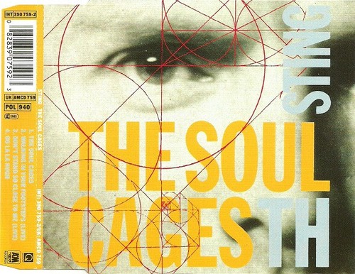 Sting the soul cages - the,