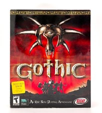 Vintage 2001 "Gothic" per PC di Piranha Bytes/Xicat 2001 ottimo