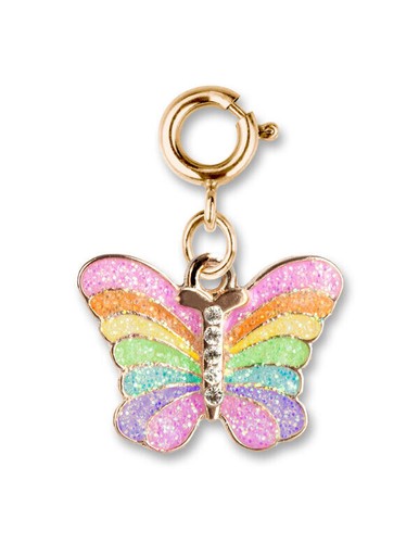 Ciondolo charm farfalla - ciondolo, color