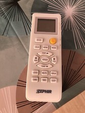 Telecomando Zephir Climatizzatore 9000/12000btu