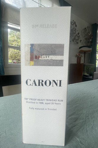 Caroni heavy 1996 2016 - heavy, 1996/2016