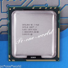 100% OK SLBEU Intel Core i7-960 3,2 GHz processore quad-core CPU LGA 1366