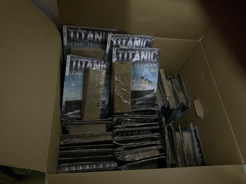 Fascicoli hachette titanic - fascicoli,