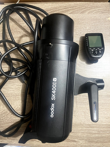 Godox sk400ii with - godox,