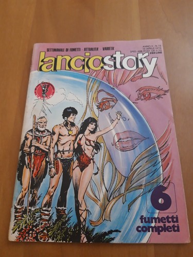 Fumetto lancio story 15 - fumetto, n.
