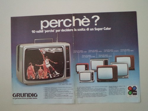 Advertising pubblicità 1979 - advertising,