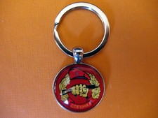 Portachiavi Retrò Unione Sovietica CCCP URSS Comunismo Falce e Martello - NUOVO