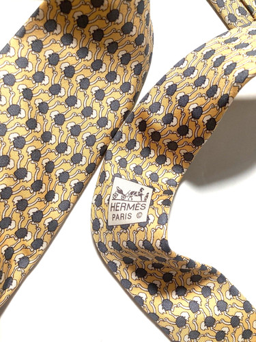 Cravatta hermes vintage - cravatta,
