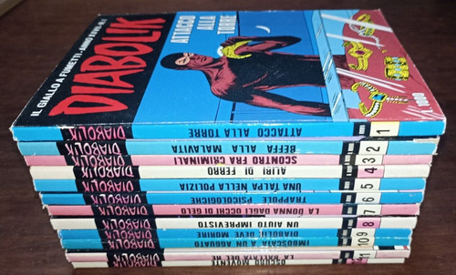 Fumetto diabolik anno - anno, xxvii