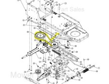MTD PULEGGIA VELOCITÀ