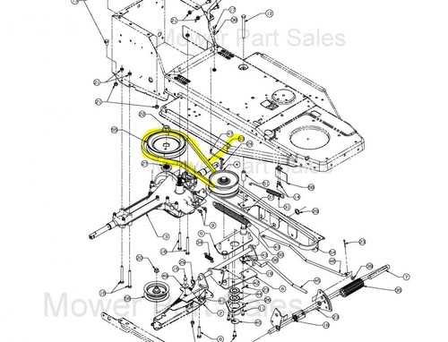 Mtd puleggia velocità - mtd,