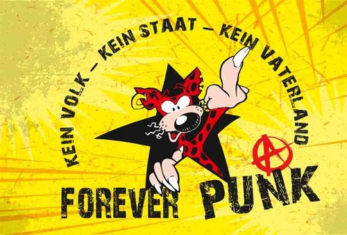 Heiter bis wolkig flagge - heiter,