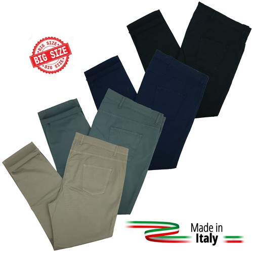 Pantaloni uomo taglie forti - uomo,