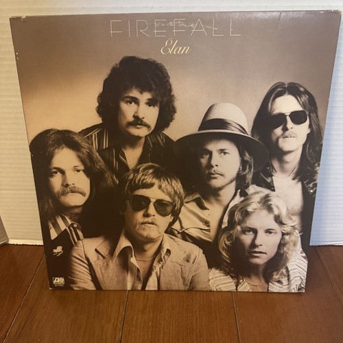 1978 firefall elan vinyl - elan, lp
