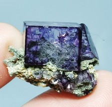 Esemplare minerale fluorite