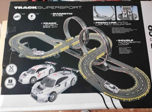 Pista macchinine elettrica - pista,