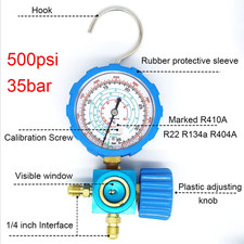 Manometro Del Collettore Dell'Aria Condizionata per R22/R410A/R134A/R404A Strume