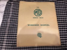 MG MGA 1500,MGA 1600,COUPE &