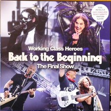 Back to the beginning BLACK SABBATH OZZY OSBOURNE METALLICA rare 5 LP LIVE METAL