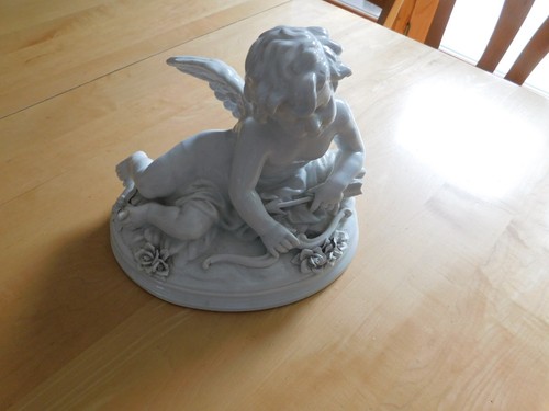 Statuina porcellana vintage