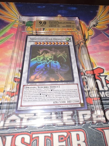 Yugioh mnt shooting star - mnt, 9