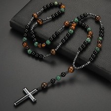 Collana pietra naturale - in,