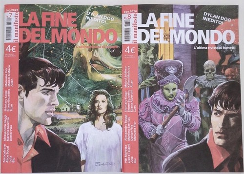 Dylan dog fine del - dylan,