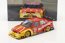 Markku Alen Alfa Romeo 155 V6 TI #27 McDonald's DTM / ITC Helsinki 1995 1:18 WER