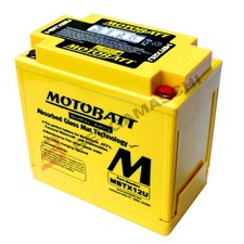 MotoBatt BATTERIA PRECARICATA