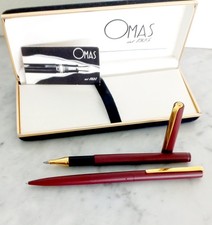 OMAS 80 set PENNA A SFERA E
