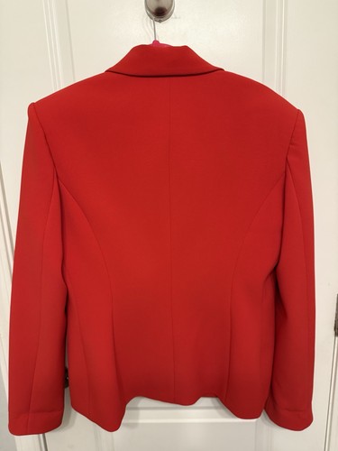 Pinko red blazer - red,