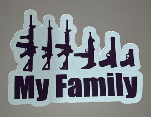 Adesivo fucile militare - , my