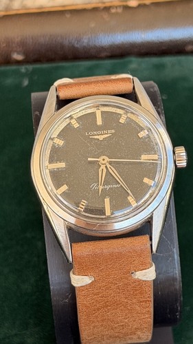 Longines silvergines cal 23zs - silvergines, cal.23zs